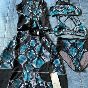 Lulu lemon swim suits